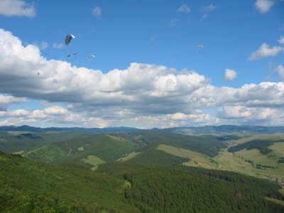Cupa Transilvaniei Paragliding 2004 124